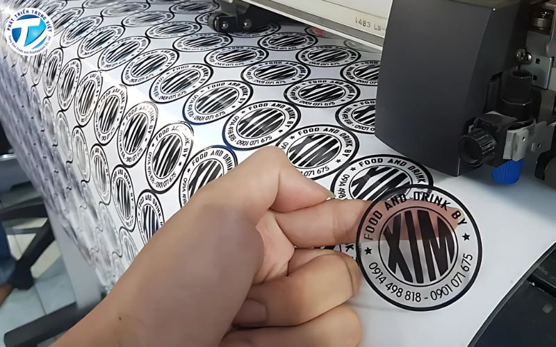 Chọn máy in decal phù hợp